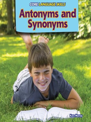 cover image of Antonyms and Synonyms